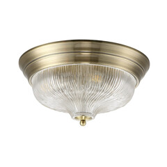 Потолочный светильник Crystal Lux Lluvia PL4 Bronze D370, фото 
